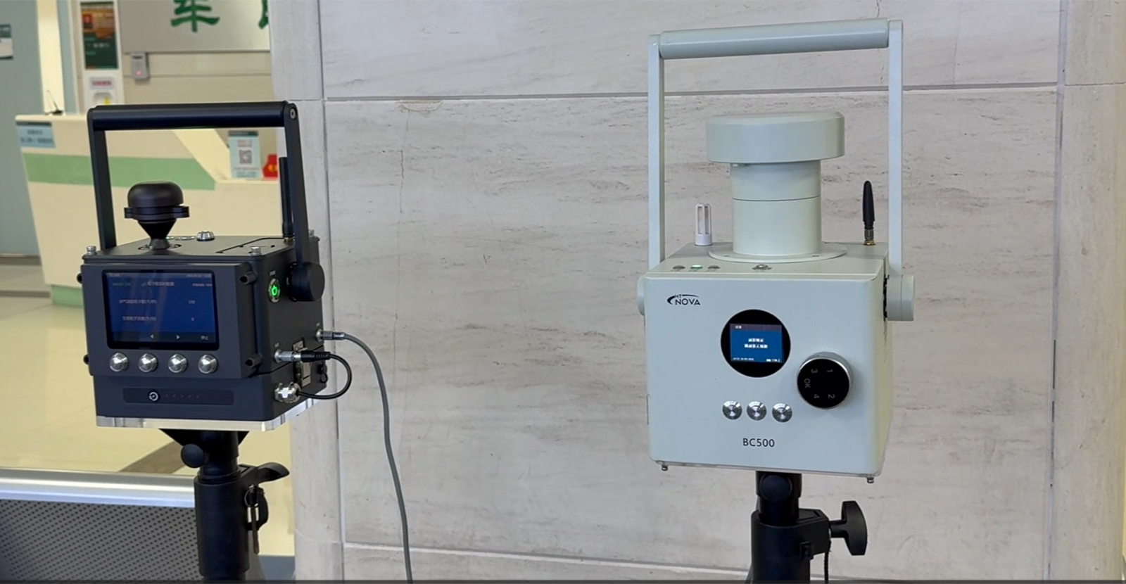Airborne Biological Monitoring in a High-Risk Facility operating environment