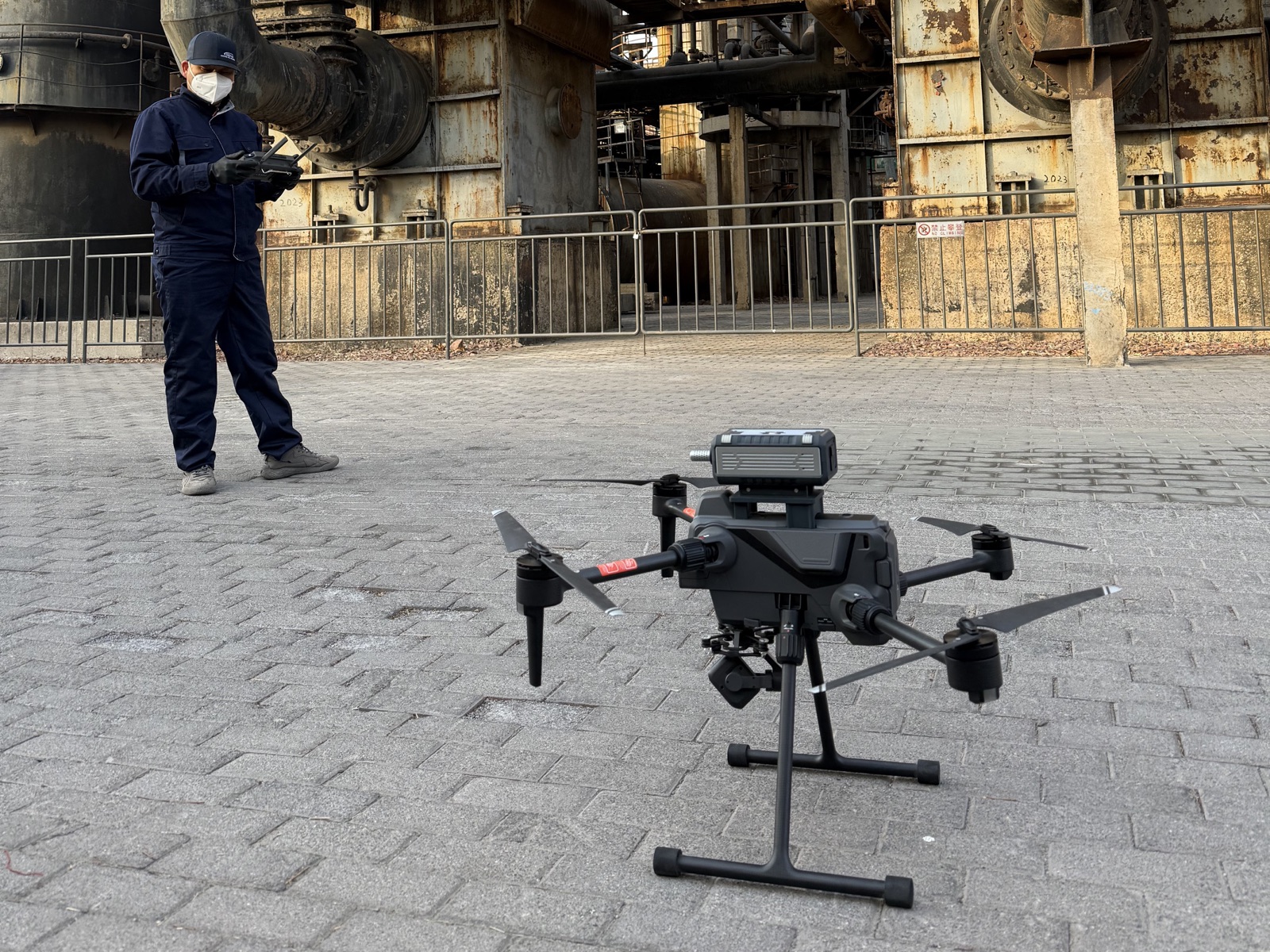 UAV-Based CBRN Reconnaissance in a Hazardous Area operating environment