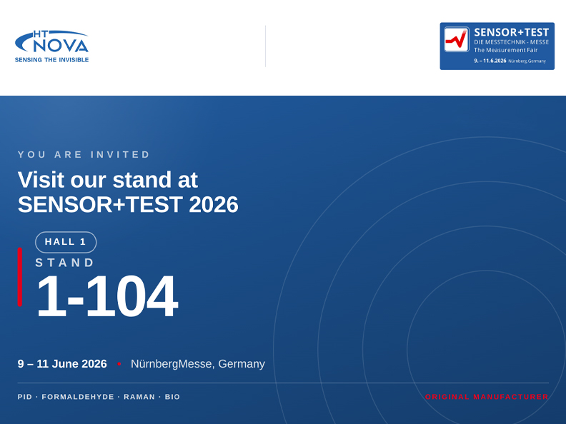 Sensing the Invisible at the Measurement Fair: HT-Nova at SENSOR+TEST 2026